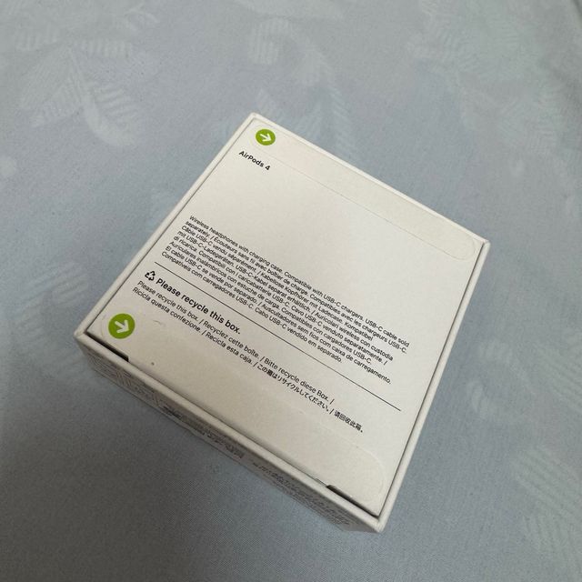 Airpods 4 Apple Nuevos Blancos