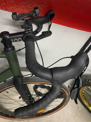 Bicicleta Gravel Triban Verde TALLA - L