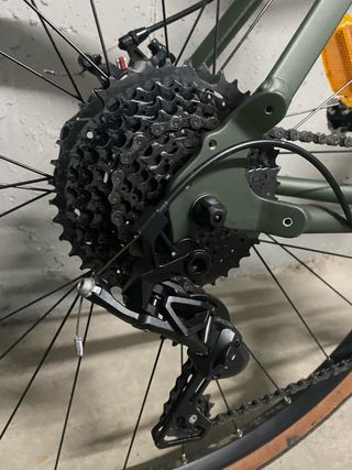 Bicicleta Gravel Triban Verde TALLA - L