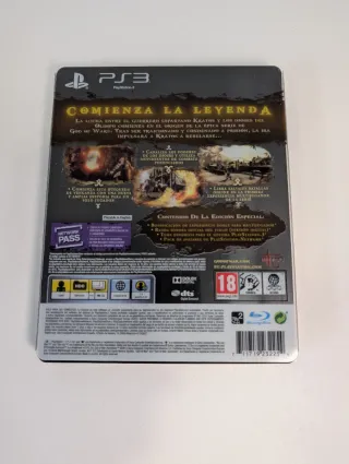 God of War Ascension Edición limitada PS3