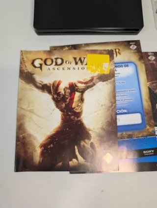 God of War Ascension Edición limitada PS3