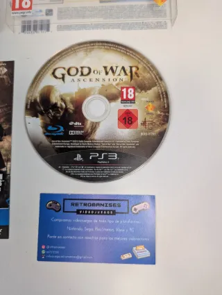 God of War Ascension Edición limitada PS3