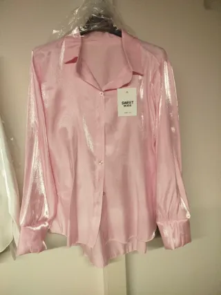 Camicia laminata taglia unica