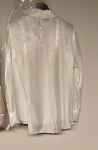 Camicia laminata taglia unica