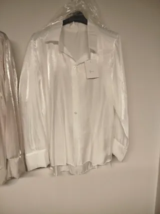 Camicia laminata taglia unica