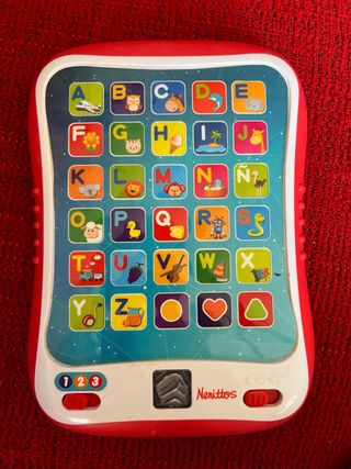 Mi Primera Tablet Educativa Nenittos