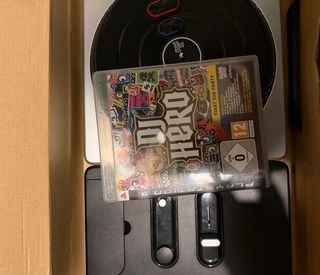 DJ Hero Turntable Kit PS3
