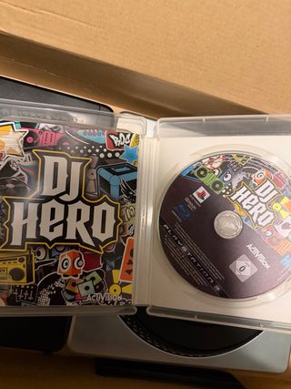 DJ Hero Turntable Kit PS3