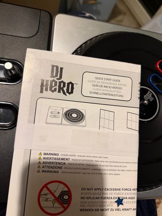 DJ Hero Turntable Kit PS3