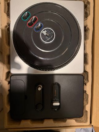 DJ Hero Turntable Kit PS3