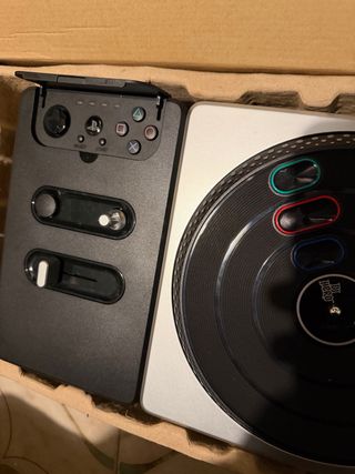 DJ Hero Turntable Kit PS3