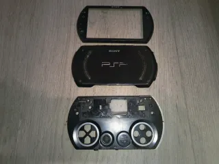 Sony PSP Go - Carcasa y Piezas Varias