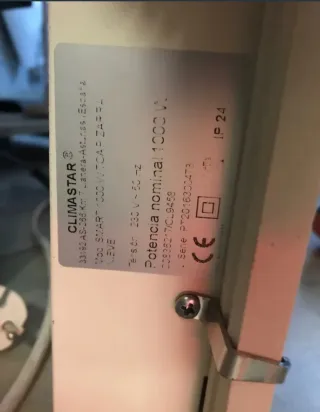 Radiador Climastar Pizarra nieve