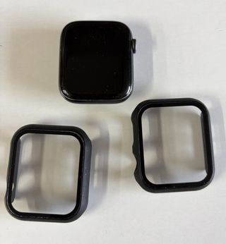 Apple Watch Nike SE 44mm GPS Cinza Espacial