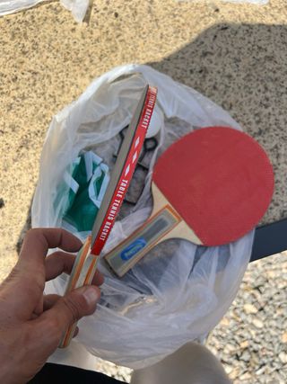 Kit de Ping Pong con Red y Pelotas