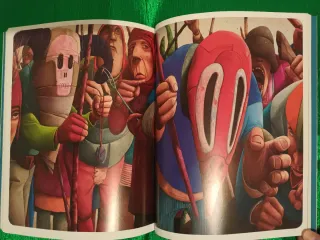 Comics, novela gráfica Una Biblia