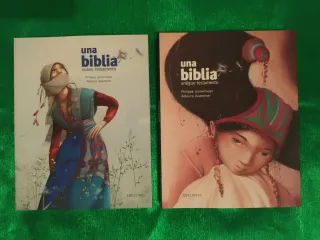 Comics, novela gráfica Una Biblia