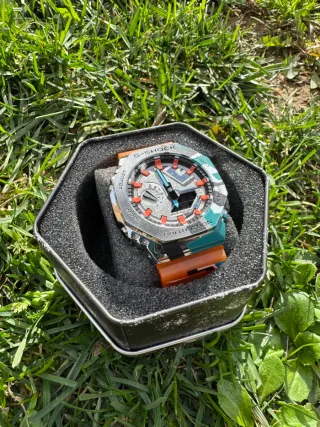 Reloj G-Shock Multicolor Naranja