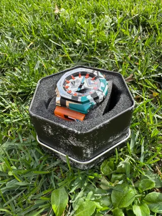 Reloj G-Shock Multicolor Naranja