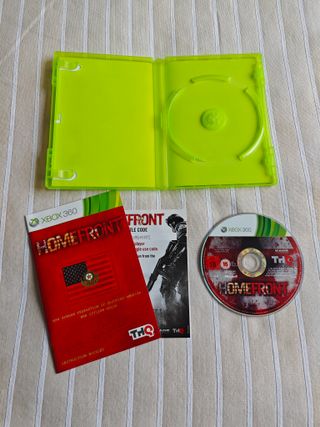 Homefront para XBOX 360 PAL EUR - Muy buen estado