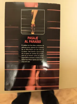 Pasaje al Paraíso. Novela negra serie BOSCH
