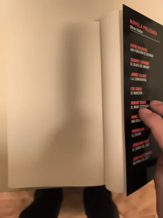 Pasaje al Paraíso. Novela negra serie BOSCH