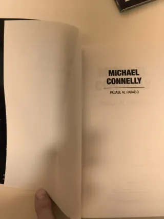 Pasaje al Paraíso. Novela negra serie BOSCH