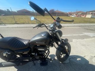 UM Renegade 125 Sport Z Negra