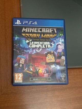 Minecraft Story Mode PS4 (Completa)