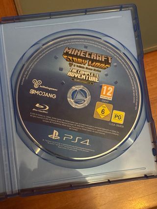 Minecraft Story Mode PS4 (Completa)