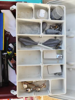 Attrezzatura per la pesca