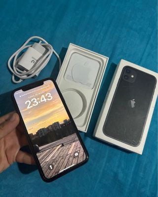 iPhone 11 Negro