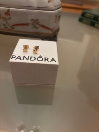 Brincos Coração  Aço Inox Dourado