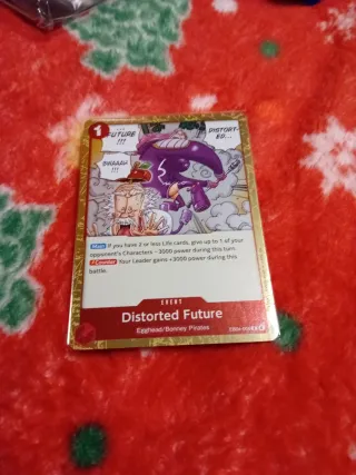 Carta One Piece Distorted Future EB04-008