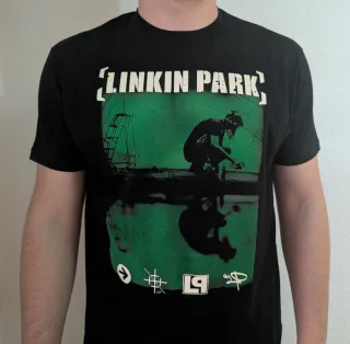 CAMISETA NEGRA - LINKIN PARK - TALLA XL y más