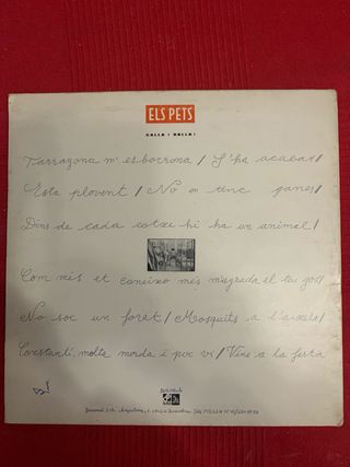 Vinilo Els Pets - Calla i Balla!