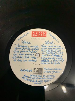 Vinilo Els Pets - Calla i Balla!