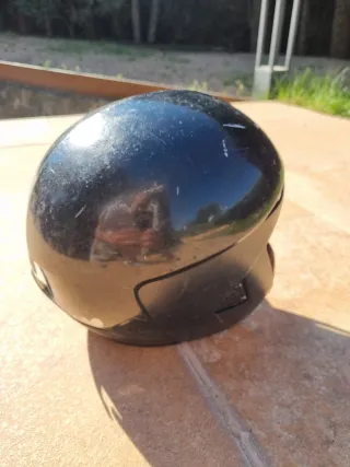 Casco de esquí Wedze negro