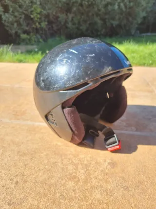 Casco de esquí Wedze negro