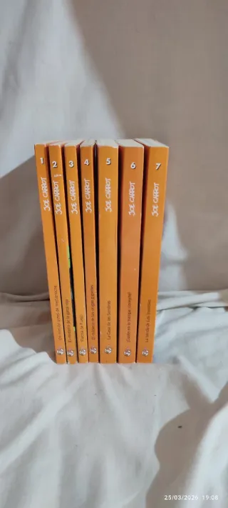 Colección juvenil libros Joe Carrot