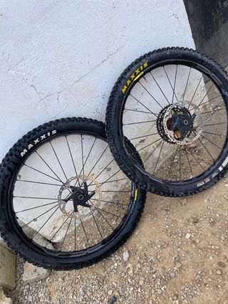 Ruedas Mavic XA Elite 27.5