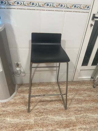 Sgabelli da cucina in legno e metallo