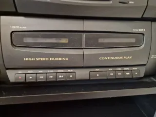 Equipo de música Samsung SCM-6700 con mueble