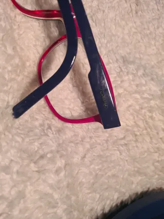 Gafas de vista Carrera azules y rosas