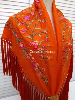 Mantoncillo de flamenca