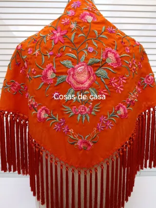 Mantoncillo de flamenca