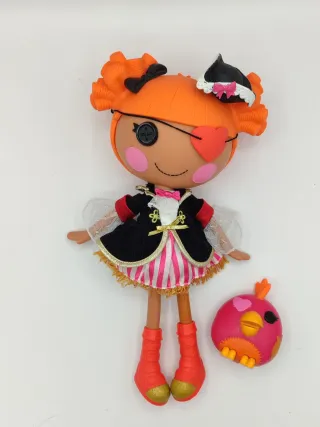 Lalaloopsy Peggy Seven Seas Muñeca Pirata