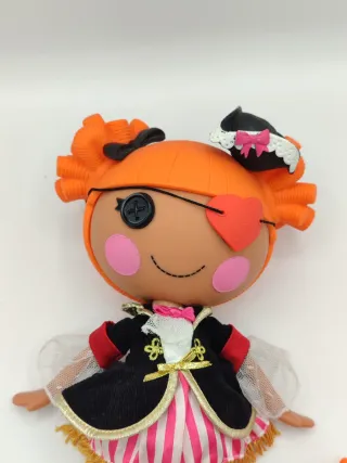 Lalaloopsy Peggy Seven Seas Muñeca Pirata