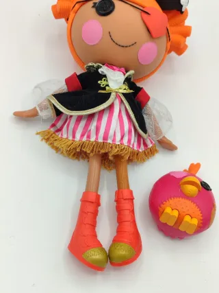 Lalaloopsy Peggy Seven Seas Muñeca Pirata