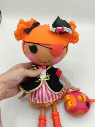 Lalaloopsy Peggy Seven Seas Muñeca Pirata